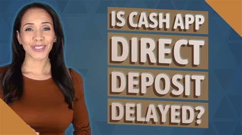 Cash app direct deposit delayed - Certain funding features (including, but not limited to, cash loads and Direct Deposit) may be unavailable or delayed from time to time due to risk-based restrictions, scheduled maintenance, changes to our Services, unforeseen circumstances, or outages. 3. Transferring Funds to Your Bank Account